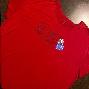 But First Presents Short Sleeve T-shirt - size 3XL
